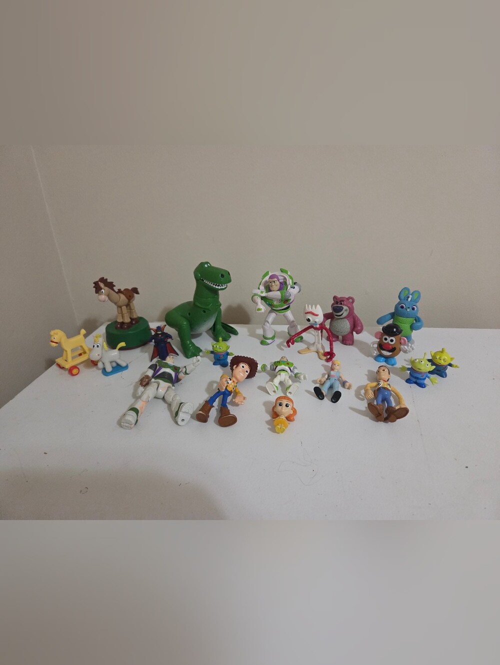 Toy Story Character Figure Set Of 19